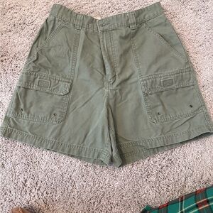 St. John's Bay Sage Cargo Shorts for Women